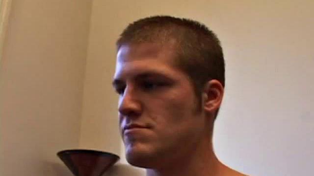 From the moment he slips off his pants, skater boy Alex West is rock hard and ready for action. With his cock in hand, he gets right to it, rubbing that meat exactly the way he likes it.