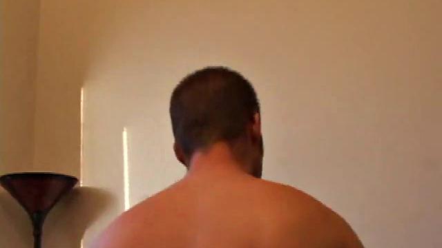 From the moment he slips off his pants, skater boy Alex West is rock hard and ready for action. With his cock in hand, he gets right to it, rubbing that meat exactly the way he likes it.