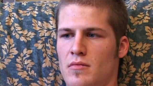 From the moment he slips off his pants, skater boy Alex West is rock hard and ready for action. With his cock in hand, he gets right to it, rubbing that meat exactly the way he likes it.