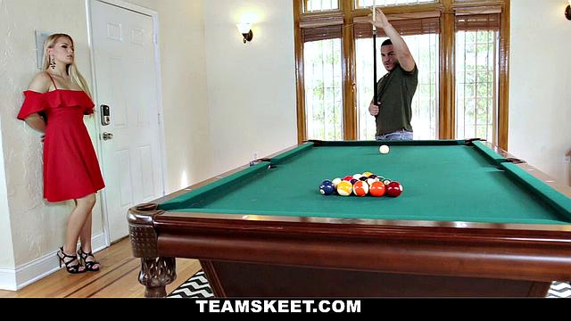 Baby Talking Billiards