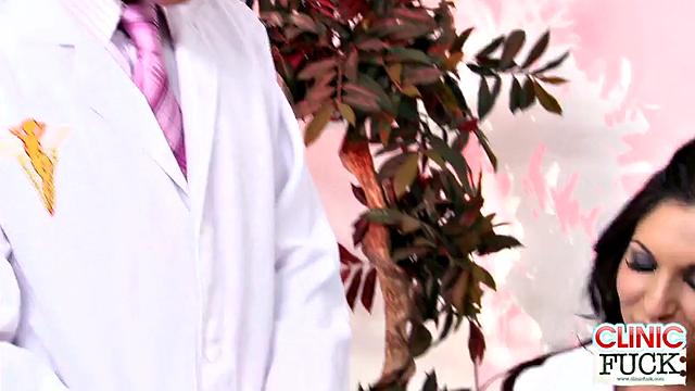 Nurses seducing boss