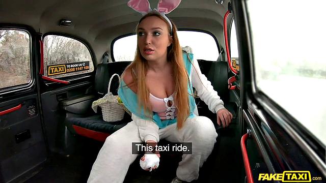 Banging Easter Bunny