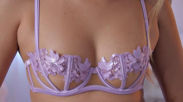 Gizelle Blanco All Natural Latina Cherry of the Month Plays With Purple Dildo