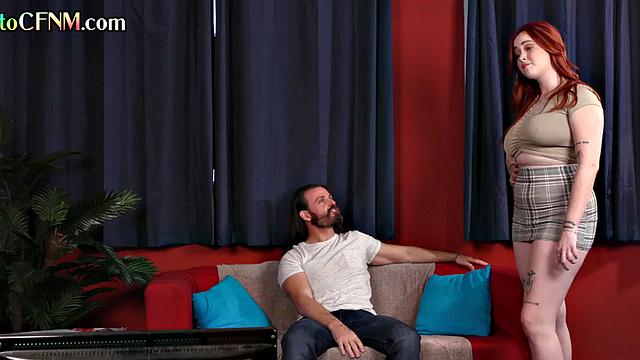 CFNM British babes give femdom action