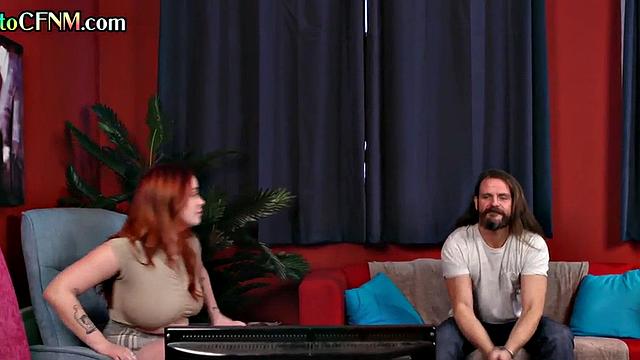 CFNM British babes give femdom action