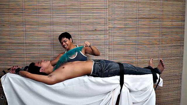 Simon Racked and Tickled