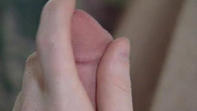 Killian Logan is a 19 year old college boy, who starts off by playing with himself, while watching a porn video. This hot young man enjoys a 7 inch cock, and we get to watch as he strips naked, relaxes on the sofa and strokes out a nice big cum load.