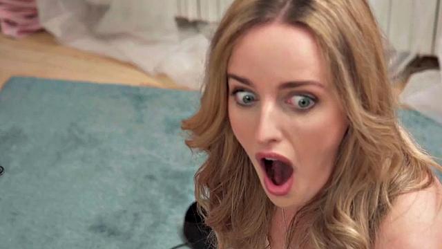 Cocksucking hostel sluts share cock in trio before pussyfuck