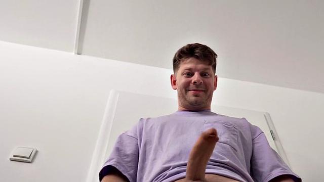 Cocksucking hostel sluts share cock in trio before pussyfuck