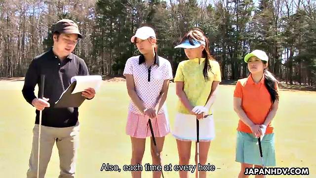 Sexy Nao Yuzumiya gets fucked hard outside