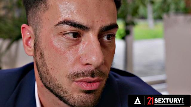 21 SEXTURY - Sexy Veronica Leal Opens Her Ass And Pussy For Hot DP Threesome With Two Big Cocks