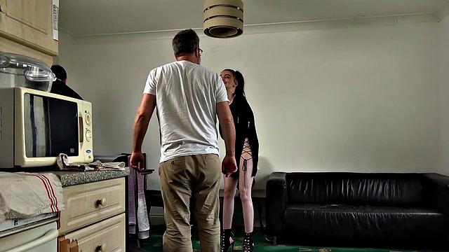 Skinny Maddison Rose gets rammed hard