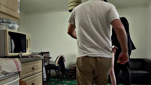 Skinny Maddison Rose gets rammed hard