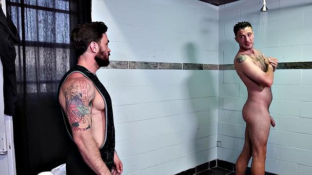 FamilyCreep - Stepdad Brings the Soap and a BONUS UP JOCK"S ASS