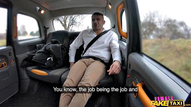 The Naughty Taxi Driver