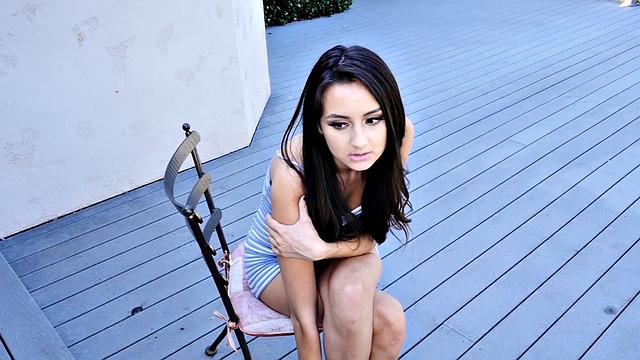 Playing With Stepdads Hard Drive