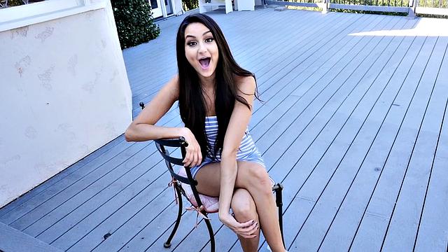 Playing With Stepdads Hard Drive