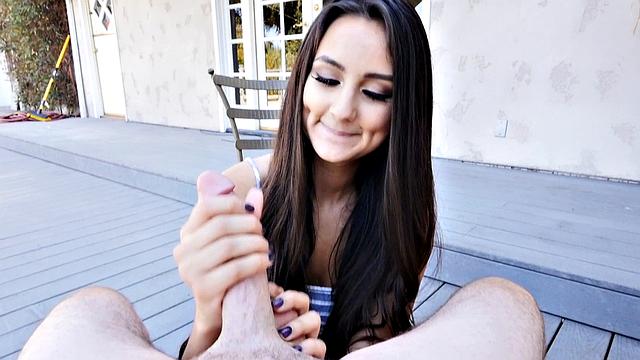 Playing With Stepdads Hard Drive