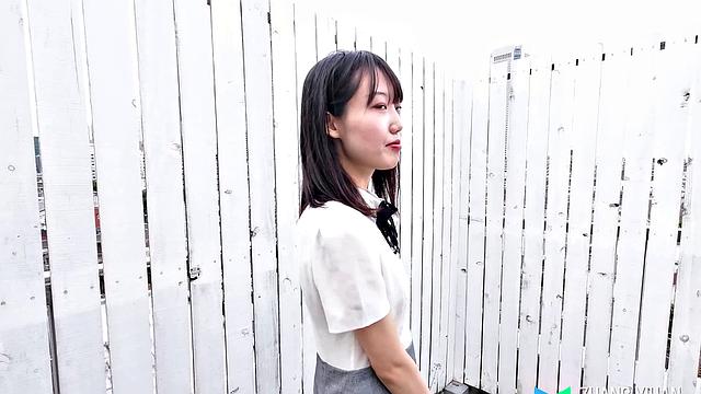 Introducing Zhang Yihan: A Chinese Babe In Japan