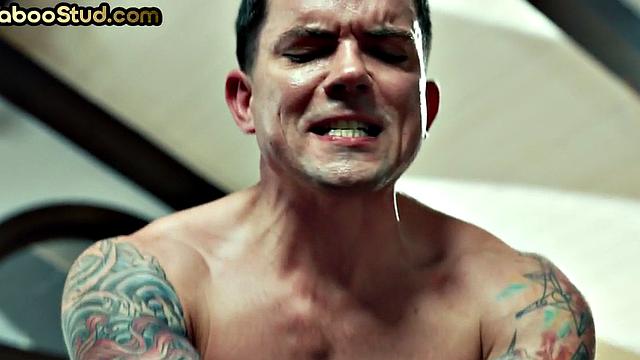 Kinky Black stud fucked by stepbro in greedy black ass