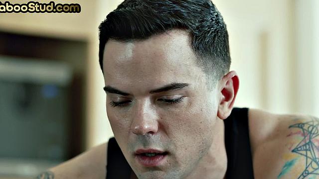 Kinky Black stud fucked by stepbro in greedy black ass