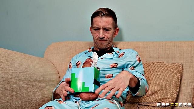 Consoling Hot Cousin