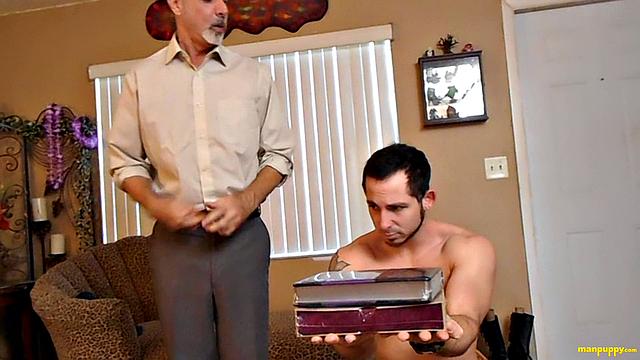 Dad Richard Has Hot Punishments - Toby Springs &amp;amp; Richard Lennox