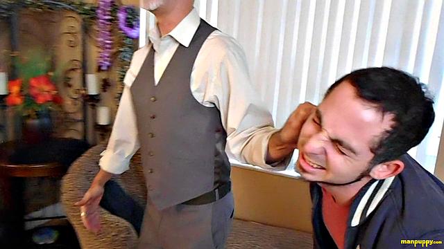 Dad Richard Has Hot Punishments - Toby Springs &amp;amp; Richard Lennox