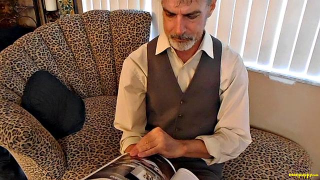 Папа Ричард наказывает горячо - Тоби Спрингс и Ричард Леннокс