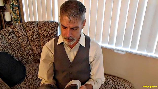 Dad Richard Has Hot Punishments - Toby Springs &amp;amp; Richard Lennox