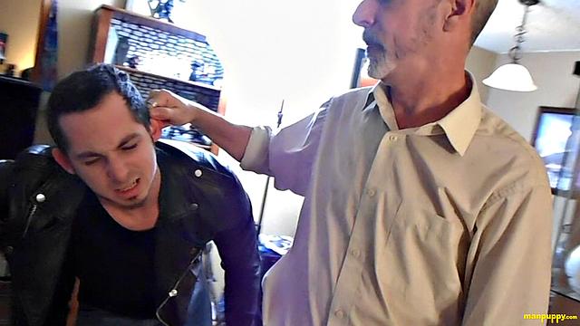 Dad Richard Has Hot Punishments - Toby Springs &amp;amp; Richard Lennox