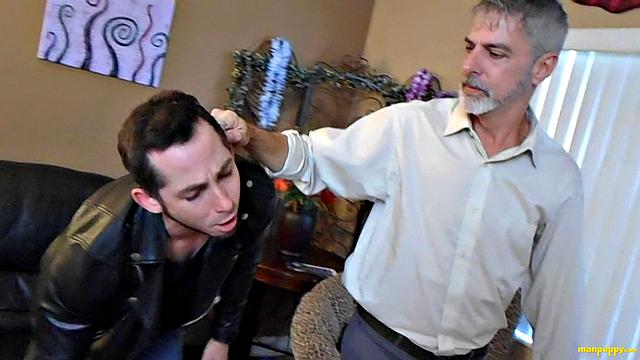 Dad Richard Has Hot Punishments - Toby Springs &amp;amp; Richard Lennox