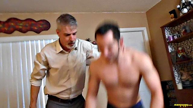 Dad Richard Has Hot Punishments - Toby Springs &amp;amp; Richard Lennox