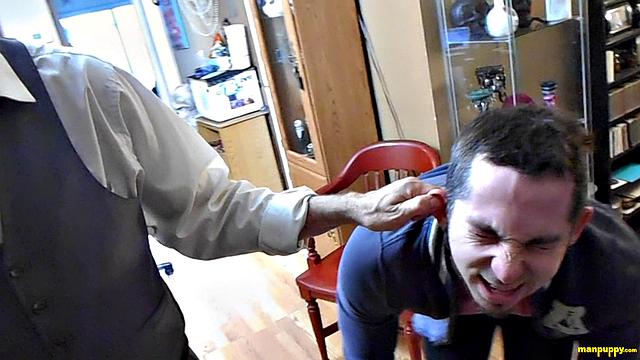 Dad Richard Has Hot Punishments - Toby Springs &amp;amp; Richard Lennox