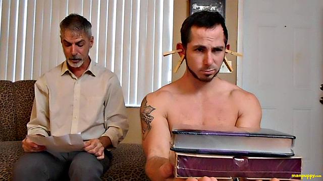 Dad Richard Has Hot Punishments - Toby Springs &amp;amp; Richard Lennox
