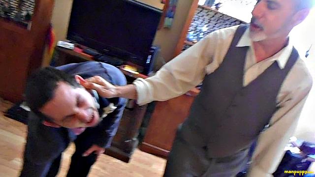 Dad Richard Has Hot Punishments - Toby Springs &amp;amp; Richard Lennox