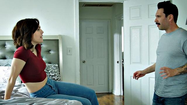 21yo hairy bae fucked by big white dick in pussy