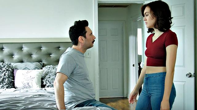 21yo hairy bae fucked by big white dick in pussy