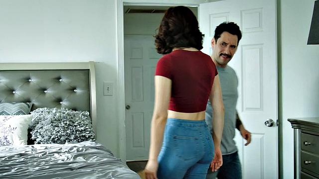 21yo hairy bae fucked by big white dick in pussy