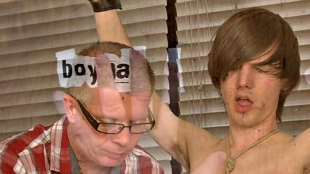 Tyler Used &amp;amp; Made To Cum - Sebastian Kane &amp;amp; Tyler Brooks