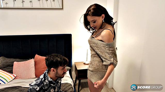 MILF Agatha Delicious gets ass-fucked by step-son