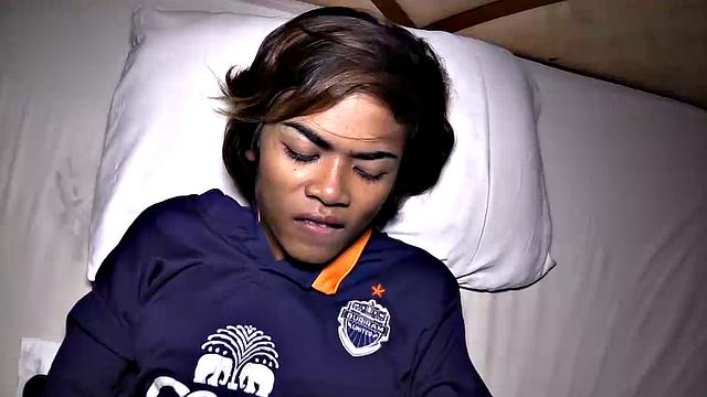 Jazzi: Sad Soccer Creampie