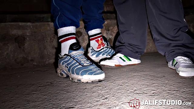 Greg Centuri with Miguel Bryan