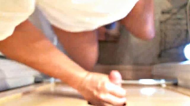 Getting Gloryhole Ass Pounding