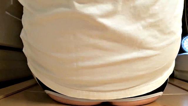 Getting Gloryhole Ass Pounding