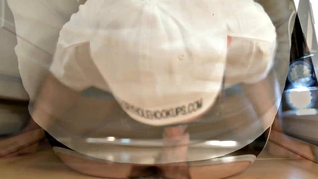 Getting Gloryhole Ass Pounding