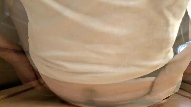 Getting Gloryhole Ass Pounding