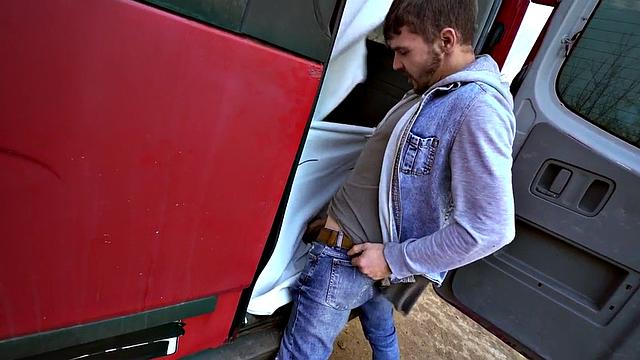 Stranded amateur ass ravaging straight