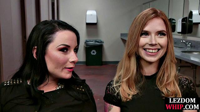 Hardtied suspended subject obeys dom