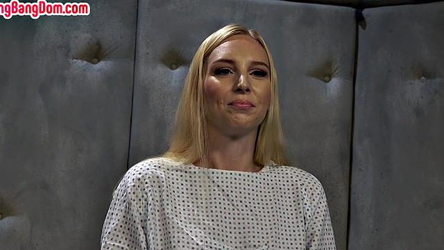 IR BDSM gangbang anal slut fucked by dom guys